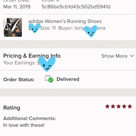 Adidas Women’s Running Shoes - Picture 7 of 11